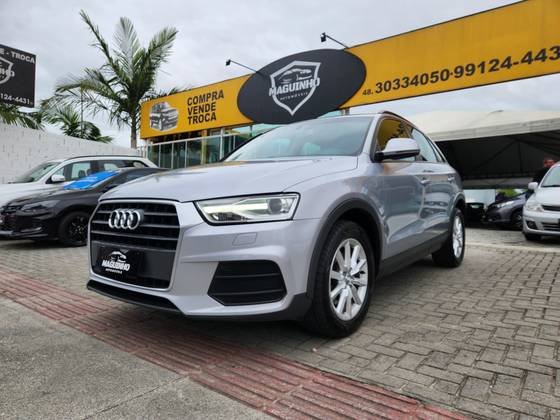 AUDI Q3 1.4 TFSI ATTRACTION PLUS FLEX 4P S TRONIC